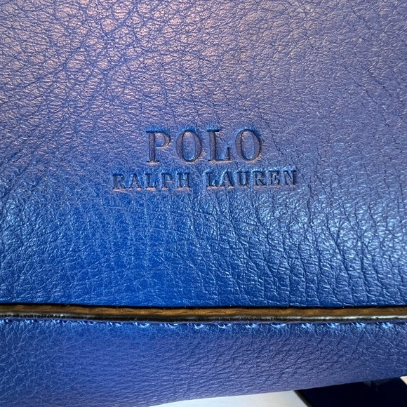 Vintage Polo by Ralph Lauren Mini Leather Backpack - Picture 3 of 13